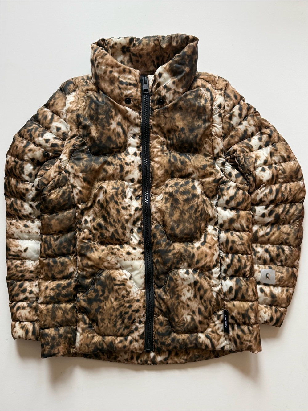 Reima x WWF Girls Veke Ilves Jacket, Lynx Print - Size 6Y